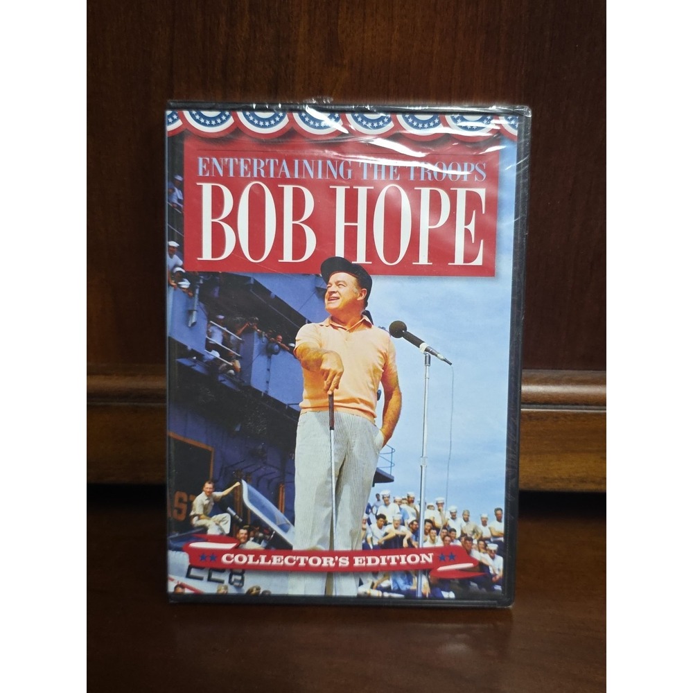 Bob Hope Entertaining The Troops Collector's Edition